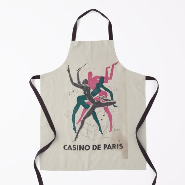 Item preview, Art deco Paris casino poster designed and sold by stevepaint.