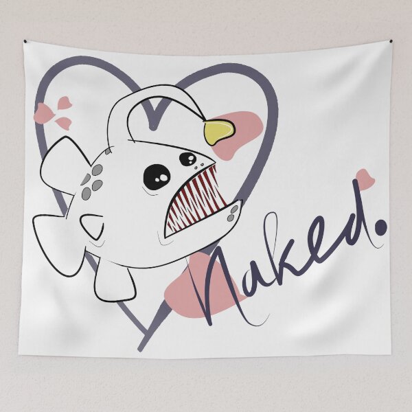 Item preview, Naked Lure: Vulnerability Meets Danger designed and sold by ForcePrint.