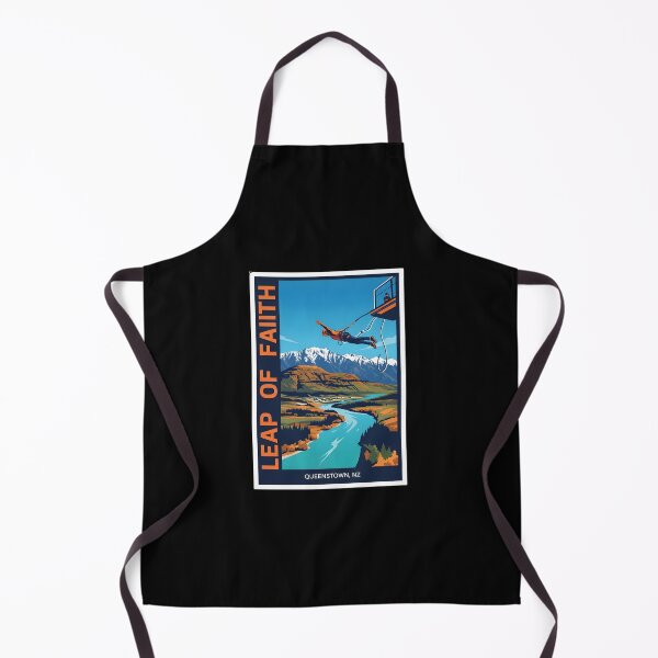 Item preview, Leap of Faith: A Modern Queenstown Art designed and sold by Digital Dreams Arts.