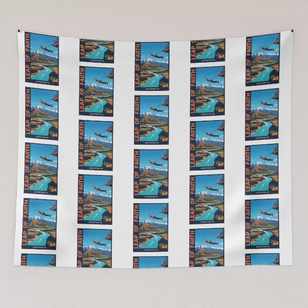 Item preview, Leap of Faith: A Modern Queenstown Art designed and sold by Digital Dreams Arts.