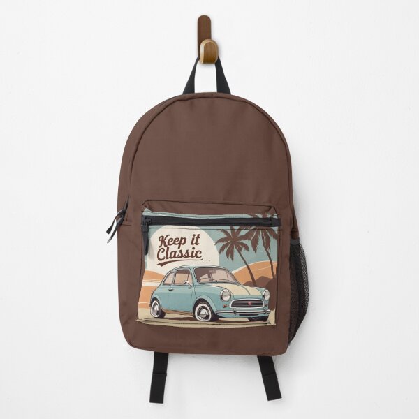 Item preview, Keep it Classic – Retro Beach Car Design designed and sold by jelonkaa.