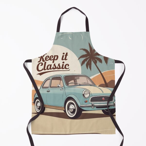 Item preview, Keep it Classic – Retro Beach Car Design designed and sold by jelonkaa.