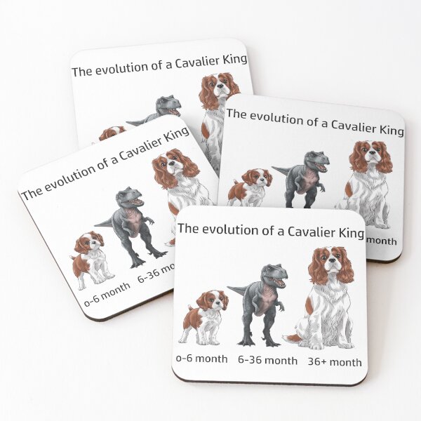 Item preview, Copy of The Evolution of a Cavalier King Charles designed and sold by Ranout.