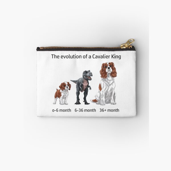 Item preview, Copy of The Evolution of a Cavalier King Charles designed and sold by Ranout.