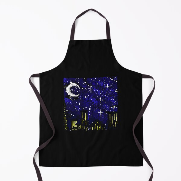 Item preview, Pixel city night designed and sold by ALIEN'S.
