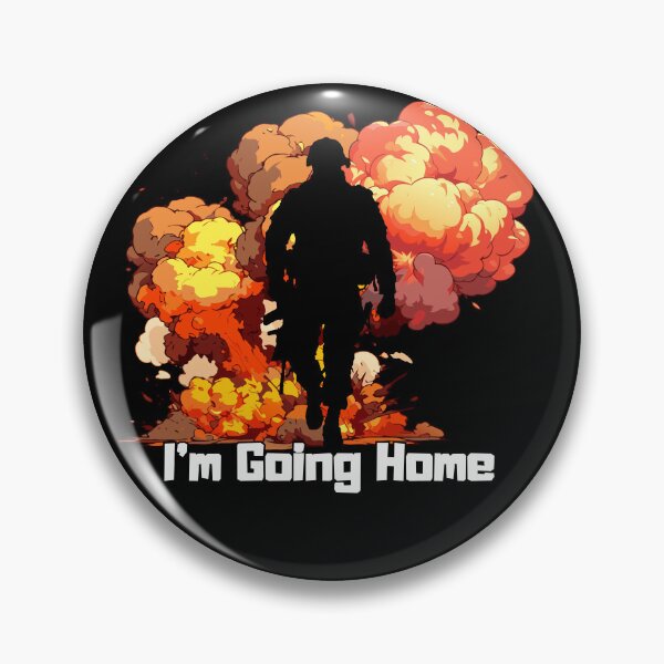 Item preview, I’m Going Home - Soldier designed and sold by UTkiKK.