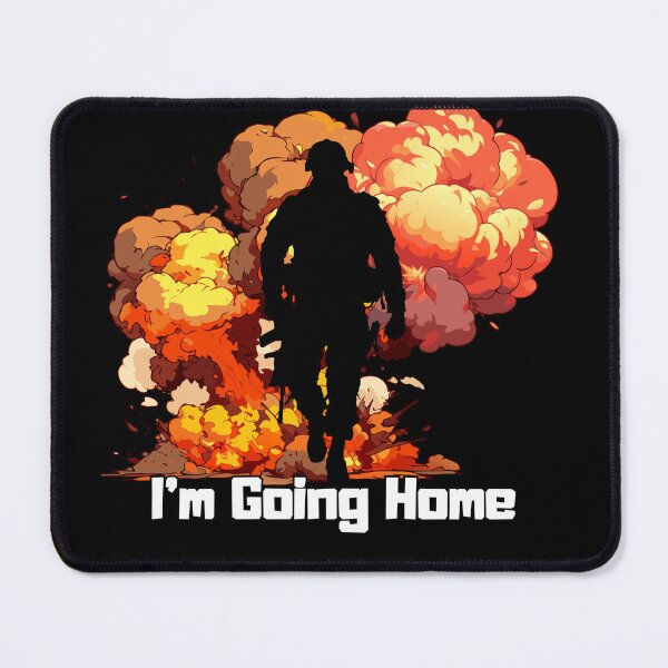 Item preview, I’m Going Home - Soldier designed and sold by UTkiKK.