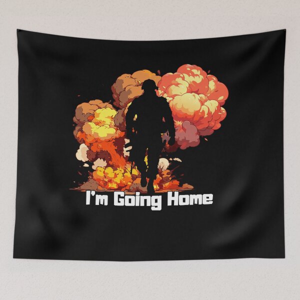 Item preview, I’m Going Home - Soldier designed and sold by UTkiKK.
