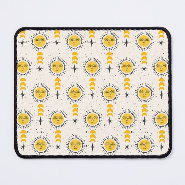 Item preview, Bohemian Mid Century Sun and Moon designed and sold by Farissa Designs.
