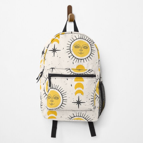 Item preview, Bohemian Mid Century Sun and Moon designed and sold by Farissa Designs.