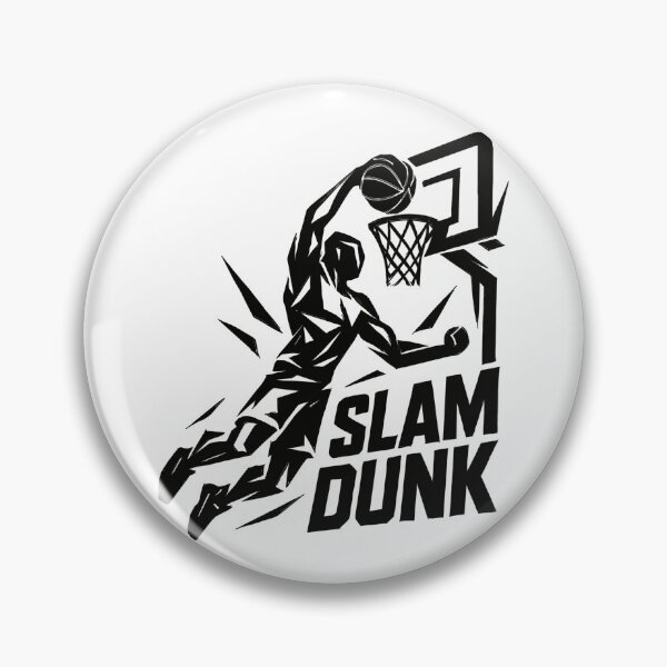 Item preview, Basketball Slam Dunk Throw Dunking Player Abstract Gift designed and sold by Pineapple-Tree.