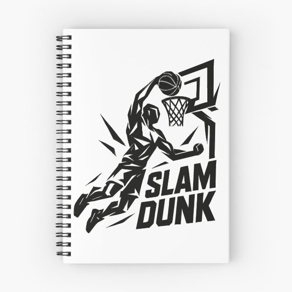 Item preview, Basketball Slam Dunk Throw Dunking Player Abstract Gift designed and sold by Pineapple-Tree.