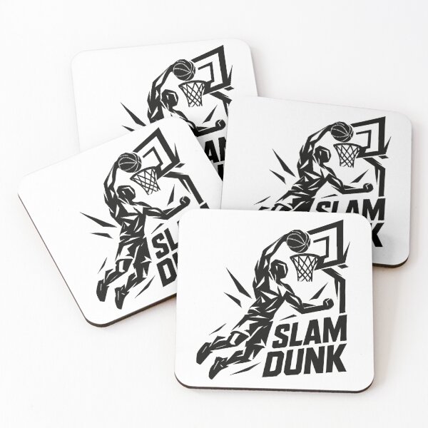 Item preview, Basketball Slam Dunk Throw Dunking Player Abstract Gift designed and sold by Pineapple-Tree.
