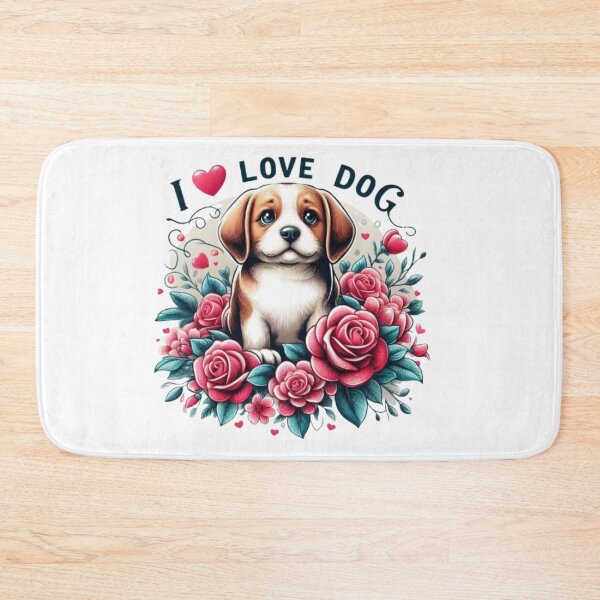 Item preview, Love dog designed and sold by TodeNina.