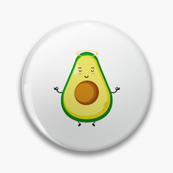 Item preview, Namaste with Guac — Yoga & Avocado Zen Design (Plane) | by LuvStarsbyC designed and sold by luvstarsbyc.