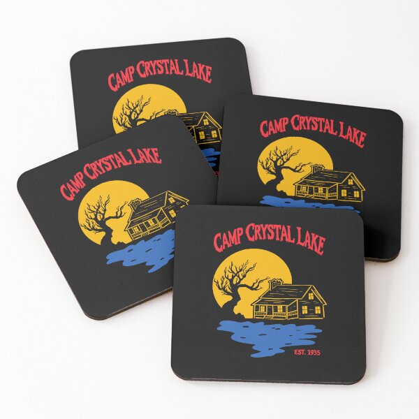 Item preview, Camp Crystal Lake designed and sold by byebyesally.