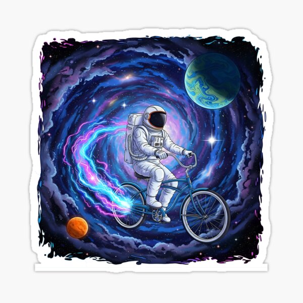 Item preview, Cosmic Astrobike designed and sold by All-Shopping.