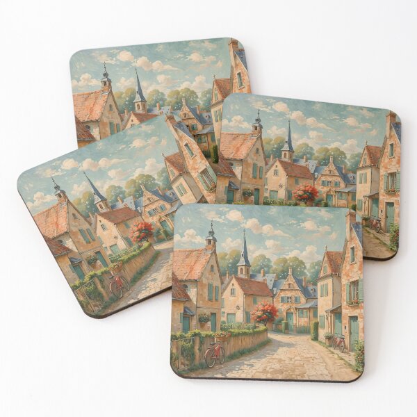 Item preview, Village Light – A Dutch Impression designed and sold by Local-Prints.