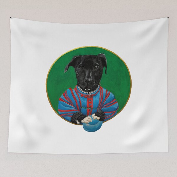 Item preview, Duke Digby Dog designed and sold by SarahJoyScribe.