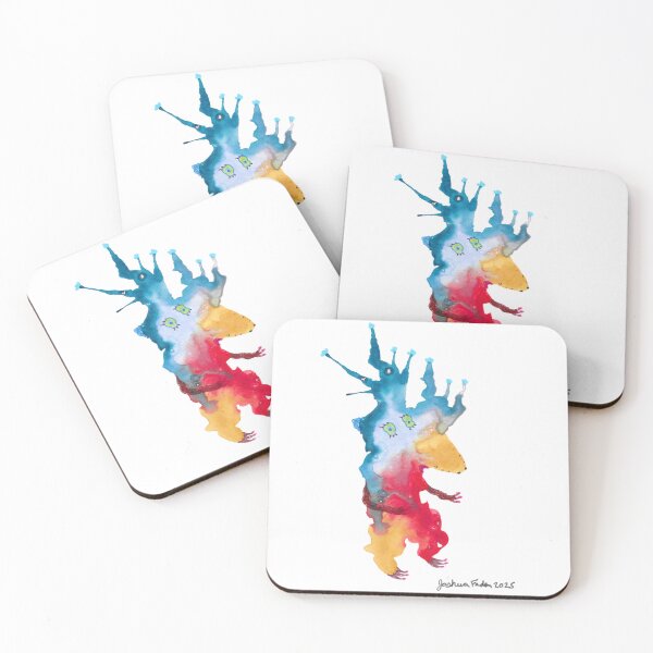 Item preview, Confidence Creature | Spikey the Spirited | Signature designed and sold by Joshua Faden | Confidence Creatures.