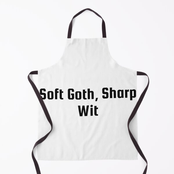 Item preview, Soft Goth, Sharp Wit designed and sold by Ninjacatoff.