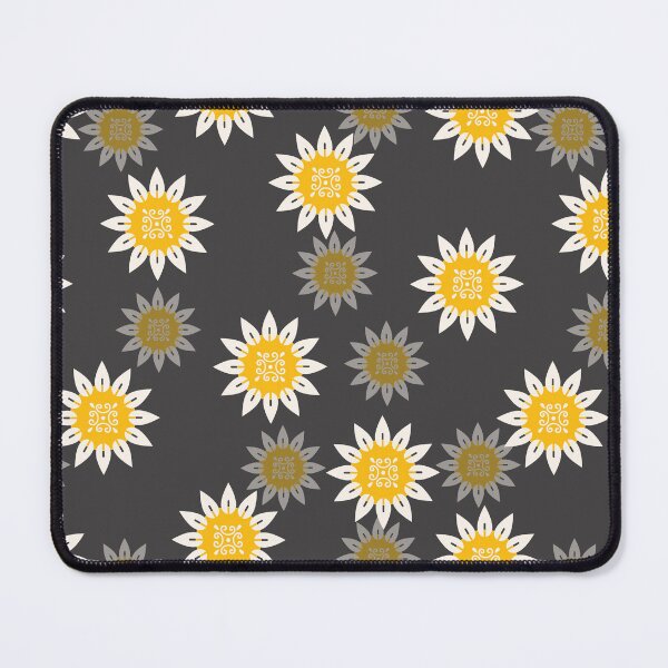 Item preview, Yellow Floral Sun designed and sold by Farissa Designs.