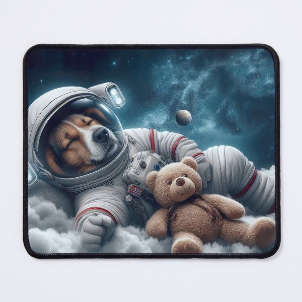 Item preview, Doggie Space Nap designed and sold by CarolM.