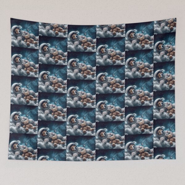 Item preview, Doggie Space Nap designed and sold by CarolM.
