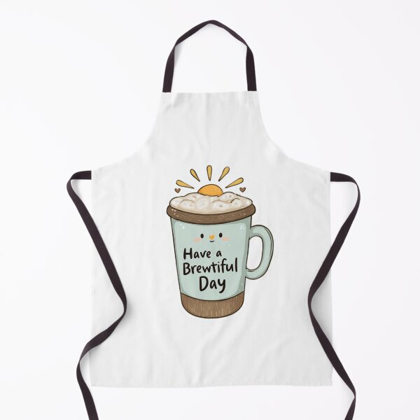 Item preview, Have A Brewtiful Day Coffee Sticker designed and sold by Blurbean.