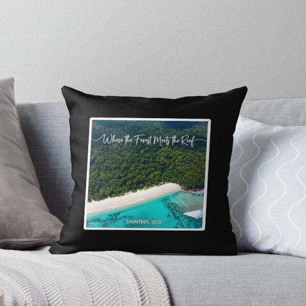 Item preview, Where the Rainforest Meets the Reef: A Stunning Daintree Artwork designed and sold by Digital Dreams Arts.