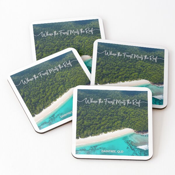 Item preview, Where the Rainforest Meets the Reef: A Stunning Daintree Artwork designed and sold by Digital Dreams Arts.