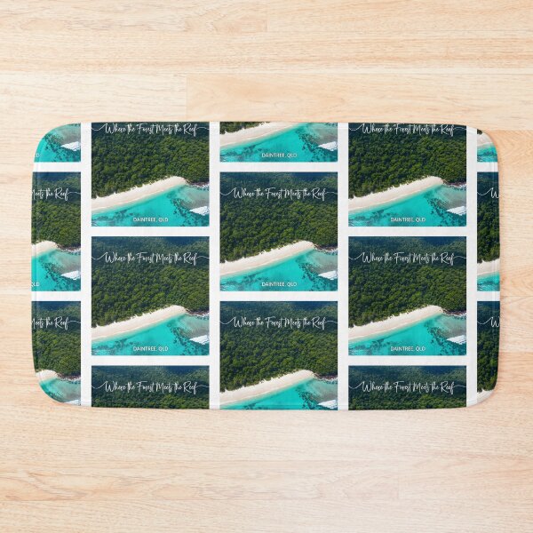 Item preview, Where the Rainforest Meets the Reef: A Stunning Daintree Artwork designed and sold by Digital Dreams Arts.