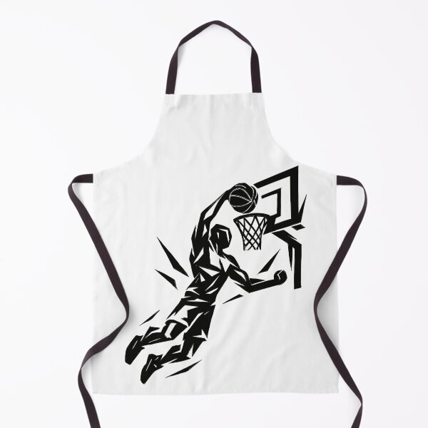 Item preview, Basketball Slam Dunk Throw Dunking Player Abstract Gift designed and sold by Pineapple-Tree.