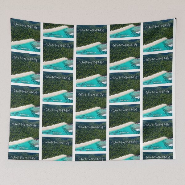 Item preview, Where the Rainforest Meets the Reef: A Stunning Daintree Artwork designed and sold by Digital Dreams Arts.