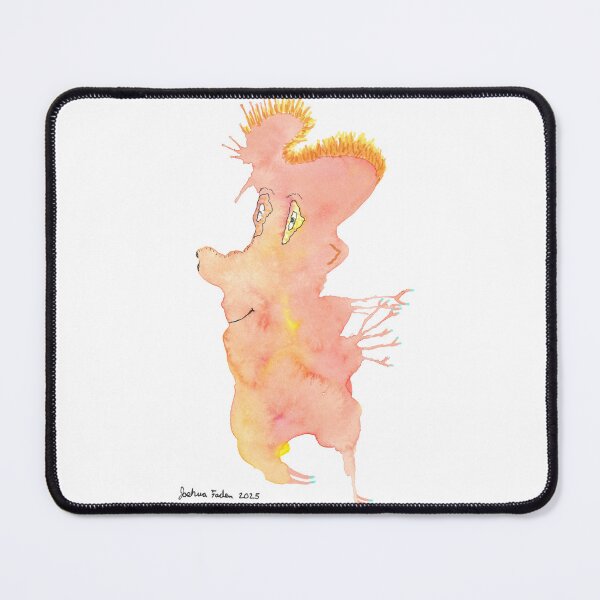 Item preview, Confidence Creature | Peachie the Playful | Signature designed and sold by Joshua Faden | Confidence Creatures.