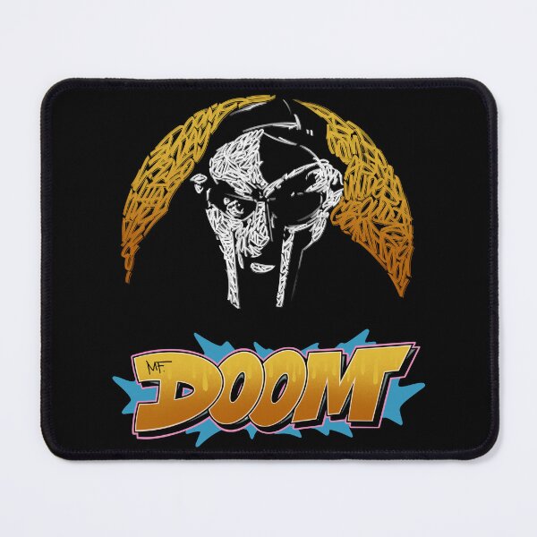 Item preview, Mf Doom designed and sold by OneEyedCap.