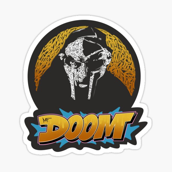 Item preview, Mf Doom designed and sold by OneEyedCap.