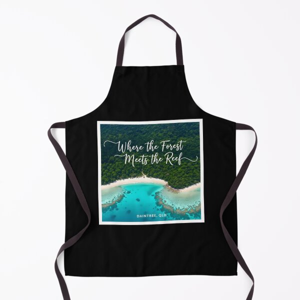 Item preview, Two Worlds Collide: A Vibrant Cape Tribulation Painting designed and sold by Digital Dreams Arts.