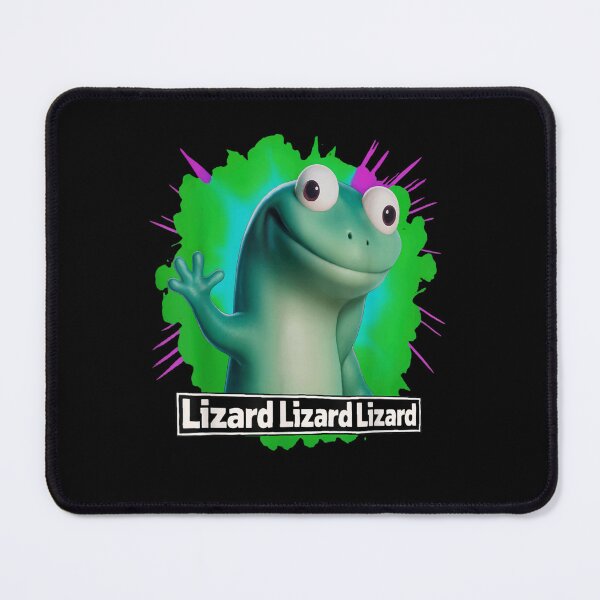 Item preview, Funny Weirdcore Animal Lizard Lizard Lizard Meme - Derpy Lizard Button designed and sold by ivotee.