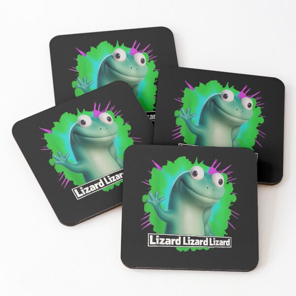 Item preview, Funny Weirdcore Animal Lizard Lizard Lizard Meme - Derpy Lizard Button  designed and sold by ivotee.