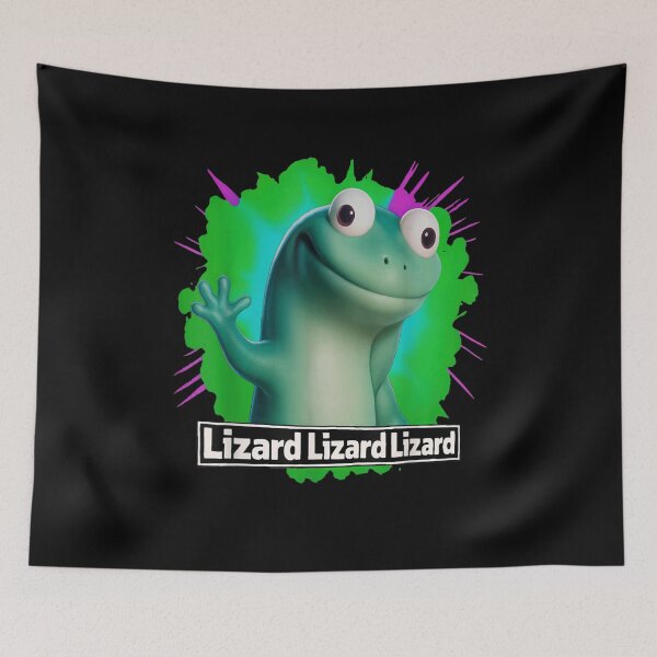 Item preview, Funny Weirdcore Animal Lizard Lizard Lizard Meme - Derpy Lizard Button  designed and sold by ivotee.