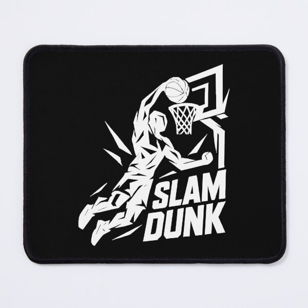 Item preview, Basketball Slam Dunk Throw Dunking Player Abstract Gift designed and sold by Pineapple-Tree.