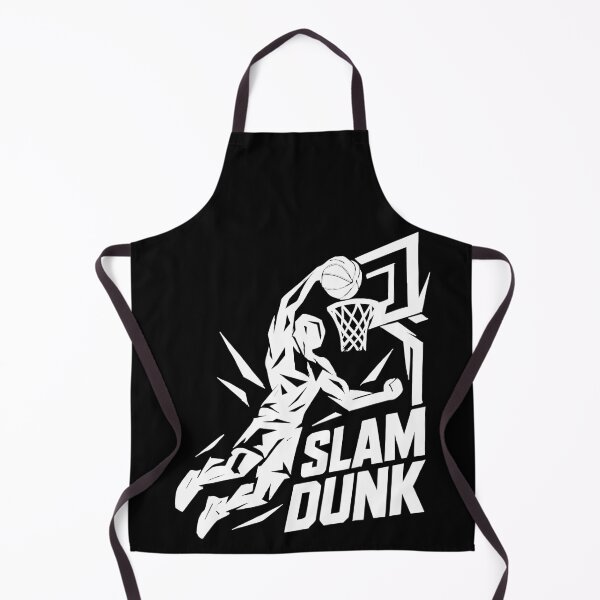 Item preview, Basketball Slam Dunk Throw Dunking Player Abstract Gift designed and sold by Pineapple-Tree.