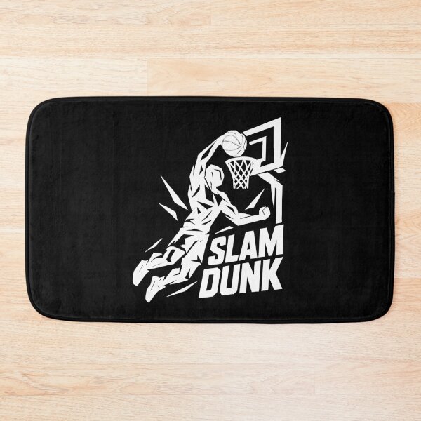 Item preview, Basketball Slam Dunk Throw Dunking Player Abstract Gift designed and sold by Pineapple-Tree.