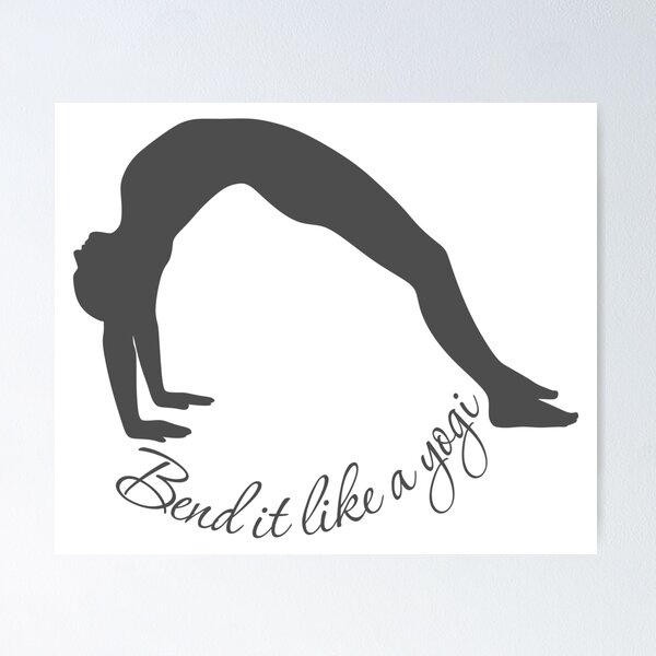 Item preview, Bend It Like a Yogi designed and sold by Laanas55.