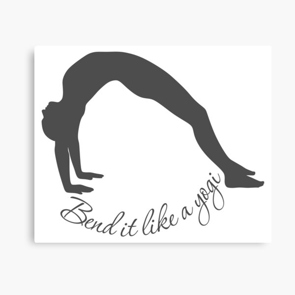 Item preview, Bend It Like a Yogi designed and sold by Laanas55.