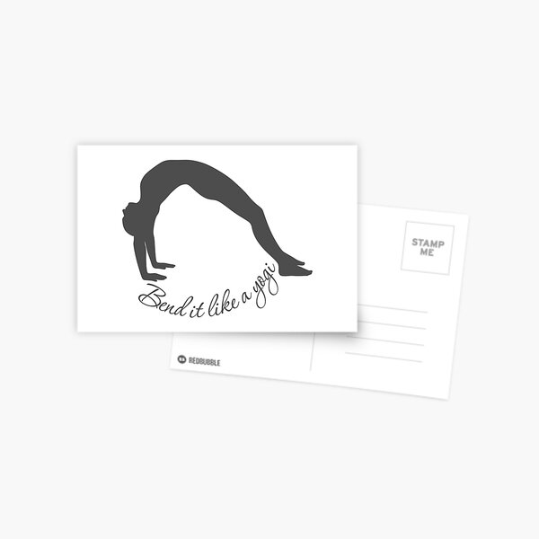 Item preview, Bend It Like a Yogi designed and sold by Laanas55.