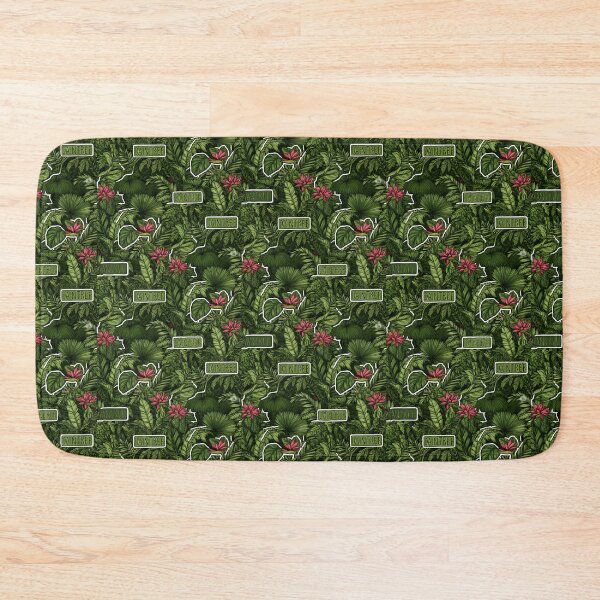 Item preview, Daintree Jungle: A Lush, Seamless Rainforest Foliage Pattern designed and sold by Digital Dreams Arts.