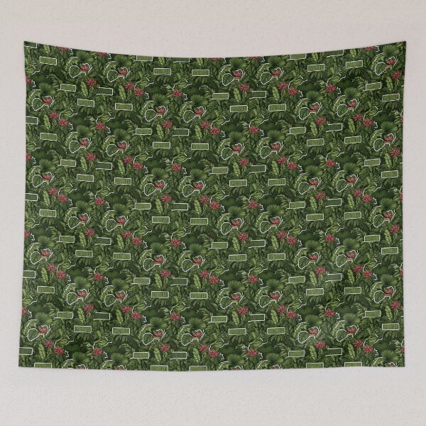 Item preview, Daintree Jungle: A Lush, Seamless Rainforest Foliage Pattern designed and sold by Digital Dreams Arts.