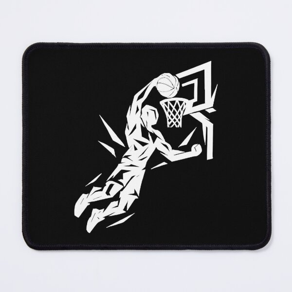 Item preview, Basketball Slam Dunk Throw Dunking Player Abstract Gift designed and sold by Pineapple-Tree.
